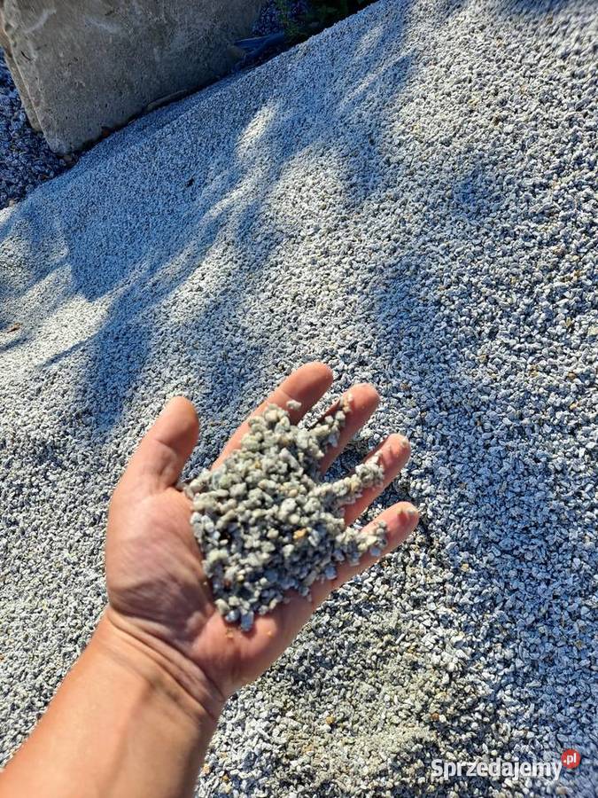 Grys granitowy 25 mm wypełnienie kostki Kraków