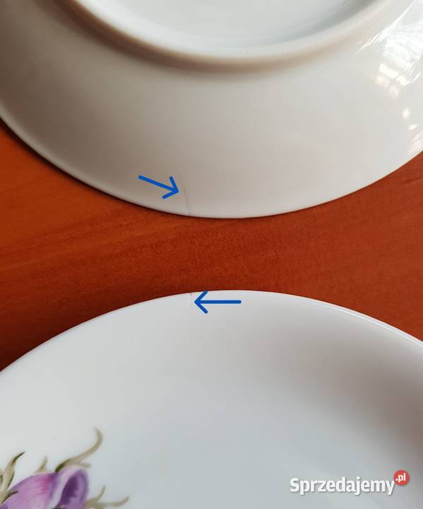 Serwis do kawy Joanna Karolina porcelana PRL Dąbrowa Górnicza