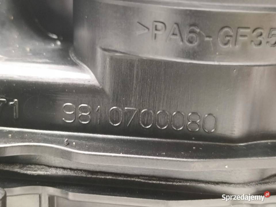 POKRYWA ZAWORÓW 9810700080 20 TDCI Ford Galaxy