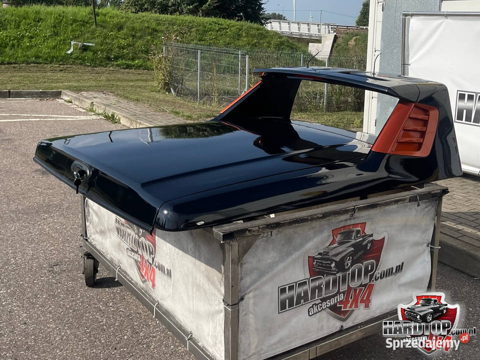 FullBox Toyota Hilux Pokrywa Zabudowa Hardtop na