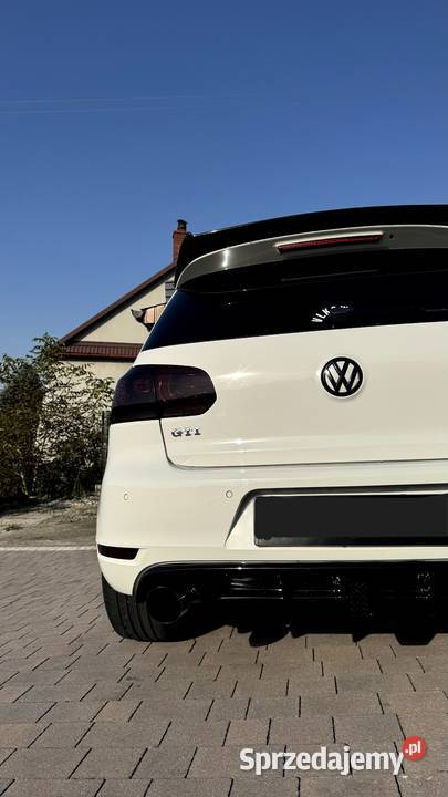 Golf 6 gti 2012r Bogata wersja lakier metallic Czchów