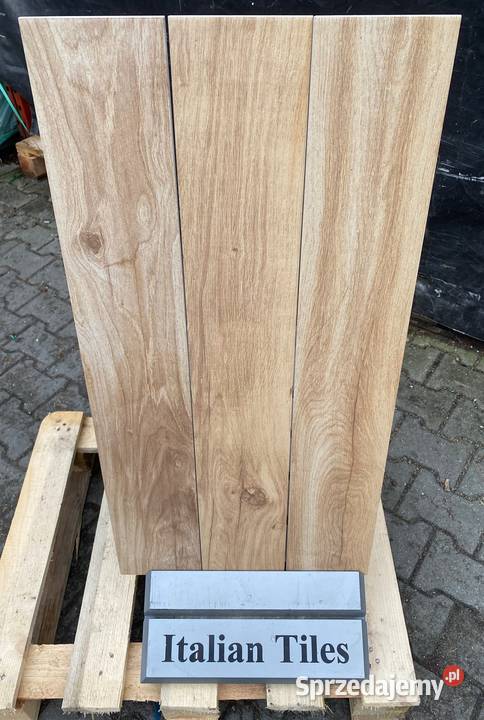 Płytka gres drewno Troncais 15x90 Opera Ceramica Podłogi i schody Zakopane