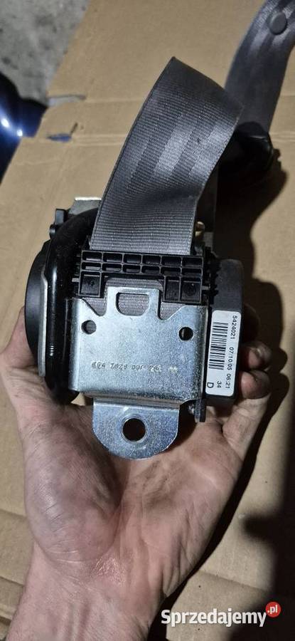 Pasy bezpieczeństwa przód Vw Polo 9N komplet Słupsk