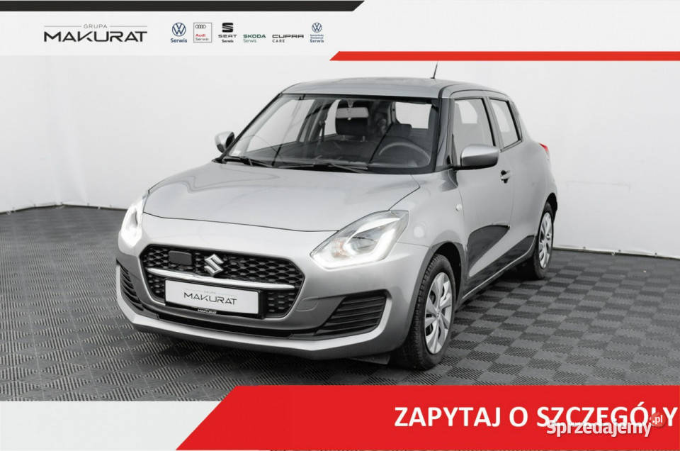 Suzuki Swift WD6475S#1.2 Dualjet SHVS Premium Cz.cof LED Salon PL VAT 23% …