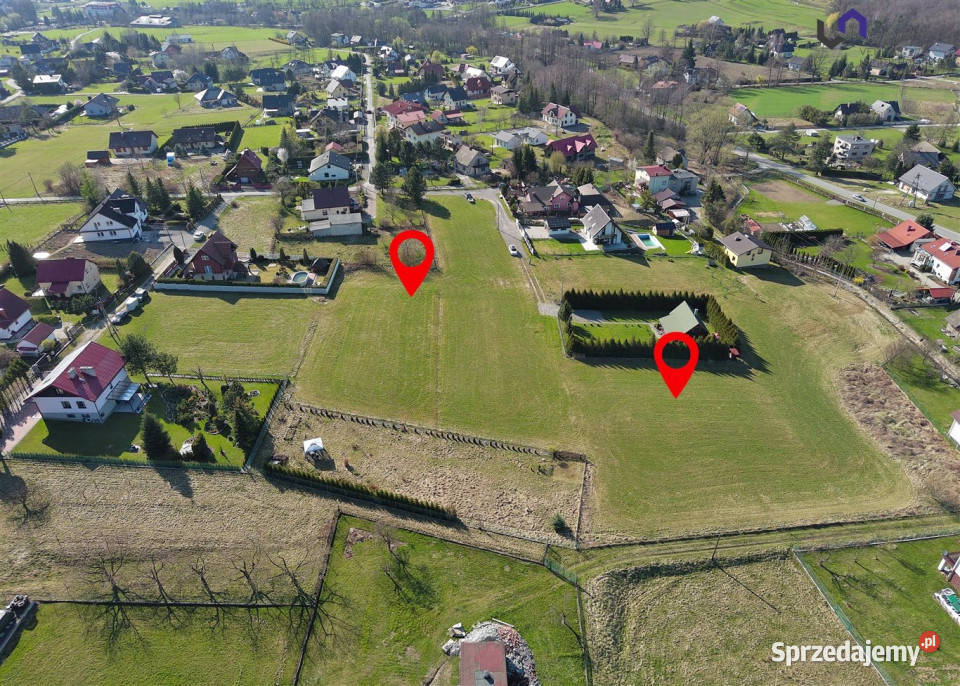 Działkę sprzedam 1264m2 Górki Wielkie 250zł/m2 Sprzedaż śląskie