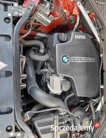 BMW X3 XDrive 28 i super stan Poznań