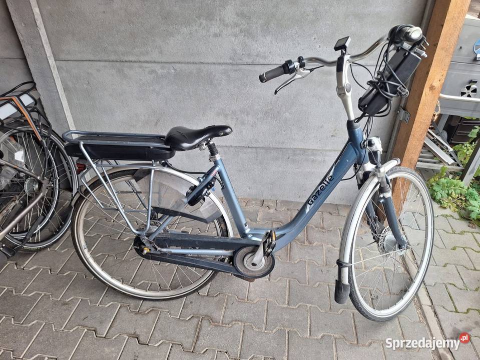 Tanie rowery elektryczne Sparta Giant gazelle Milicz