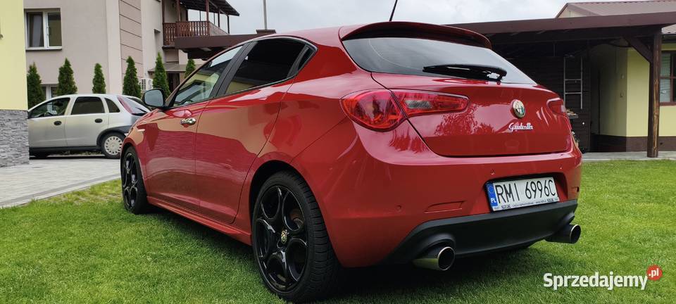 Alfa Romeo Giulietta 14 tb alu 18 podkarpackie sprzedam