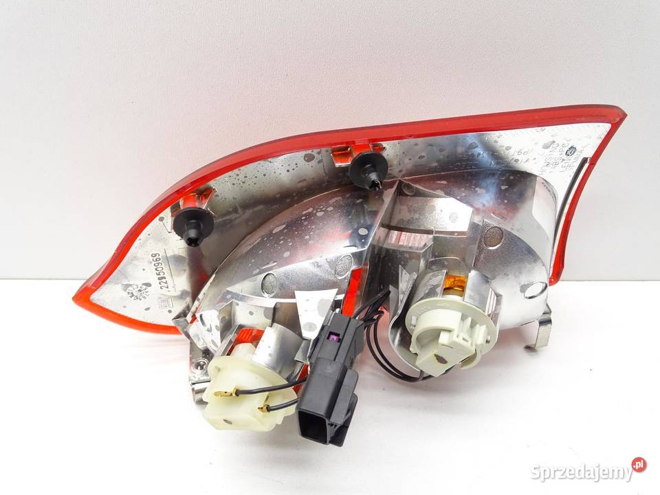 LAMPA LEWA LEWY TYŁ TYLNA OPEL INSIGNIA A LIFT