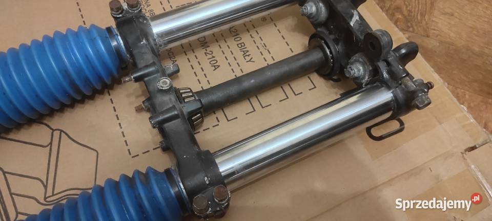 Suzuki DR 650 lagi półki komplet Warszawa sprzedam