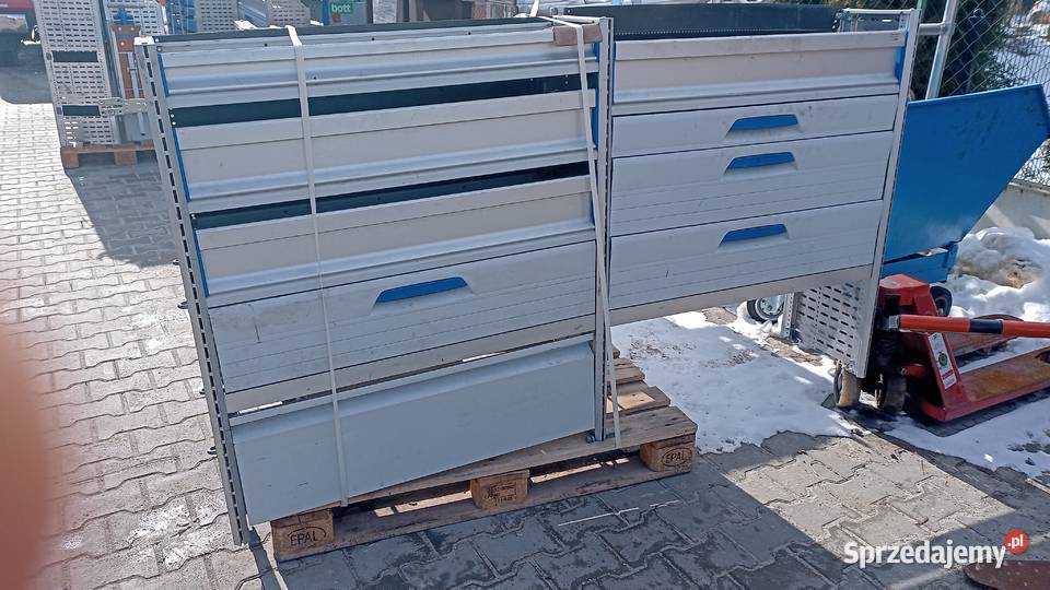 zabudowa serwisowa na busa Sortimo PL imadło sprzedam