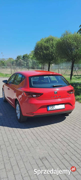 SEAT Leon 5F 14 TSI 125 Style pakiet zimowy śląskie