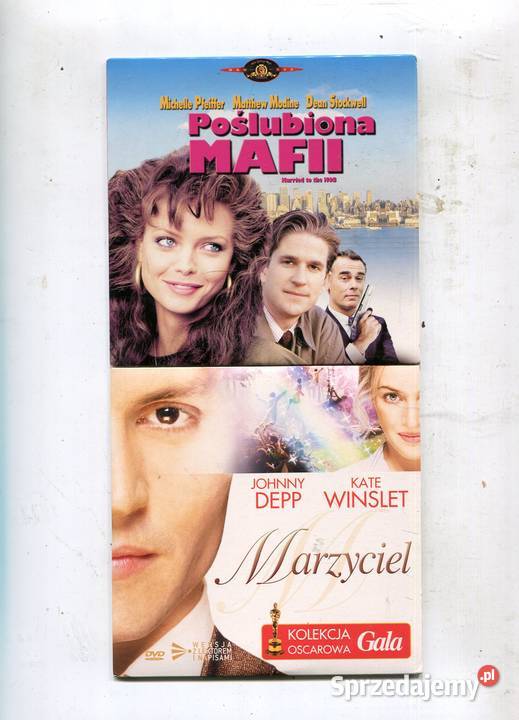 Marzyciel Poślubiona mafii 2 Filmy DVD Szczecin
