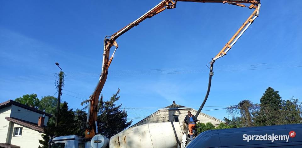 Schody betonowe Fundamenty i usługi murarskie Warszawa usługi budowlane