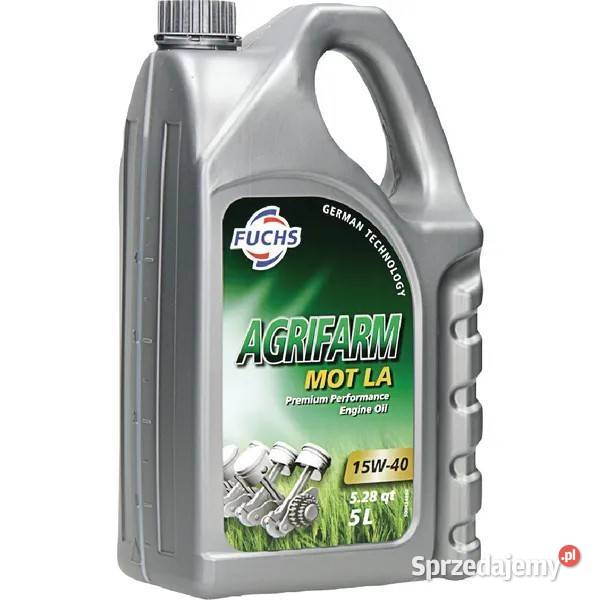 FUCHS Agrifarm MOT LA 15W40 5l Drzonek sprzedam
