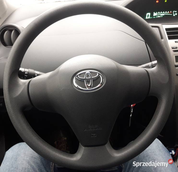 Kierownica z poduszką AIRBAG Yaris II 2009 Super Łódź