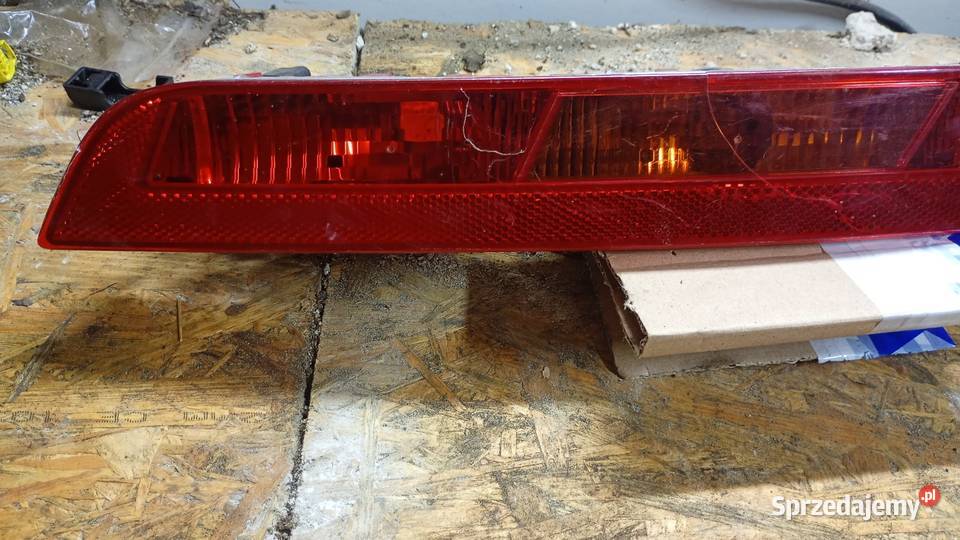 CITROEN DS7 LAMPA LEWA LEWY TYŁ 9815722980 Udrzynek