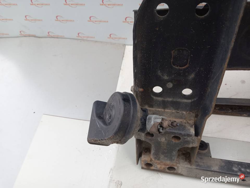 FIAT 500 09r pas przedni wzmocnienie zamek Kielce