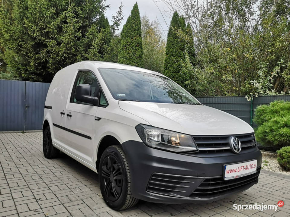 Volkswagen Caddy 14 TSI 125 Klima Tylne drzwi Strzegom