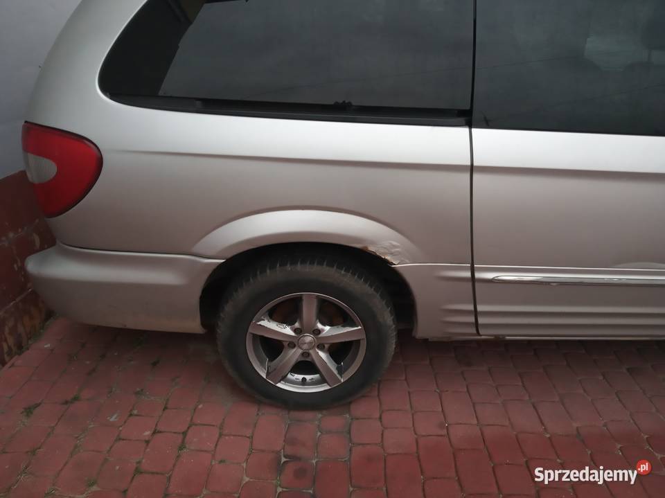Chrysler Grand Voyager 33 4x4 lpg skóra 7 miejsc Pionki sprzedam