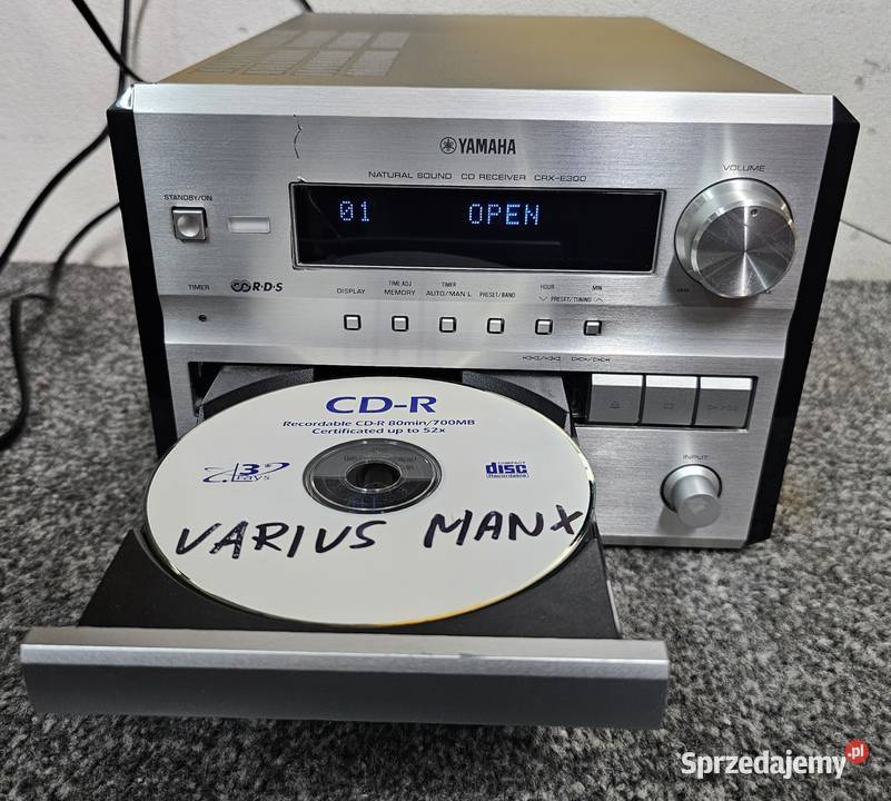 Yamaha Pianocraft CRXE300 kolumny JVC wysyłka Wieże i miniwieże Elektronika Kraków