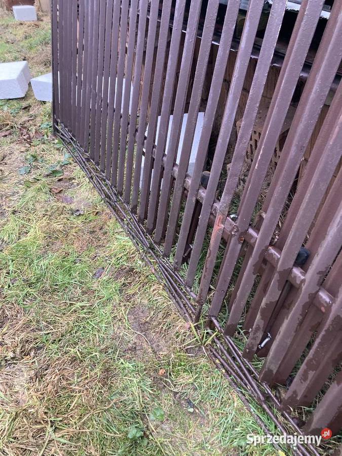 Brama Ogrodzeniowa łódzkie Wieluń