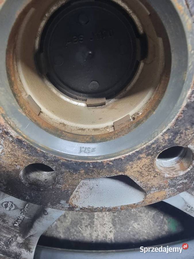 Alufelgi 16 Dezent 5x100 Golf4 Octavia Leon