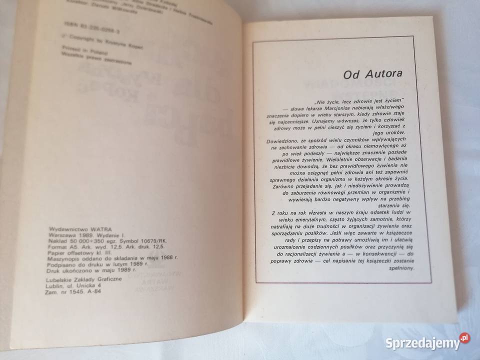 Kuchnia babci Krystyna Kopeć Łódź