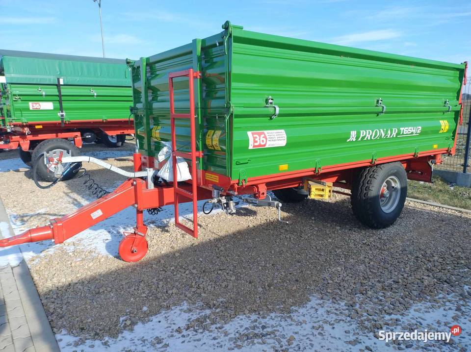 Pronar T6542 Przyczepa jednoosiowa