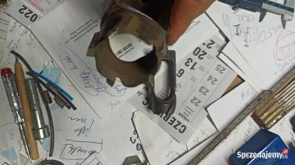 wiertło do flekowania sęków Kłodawa