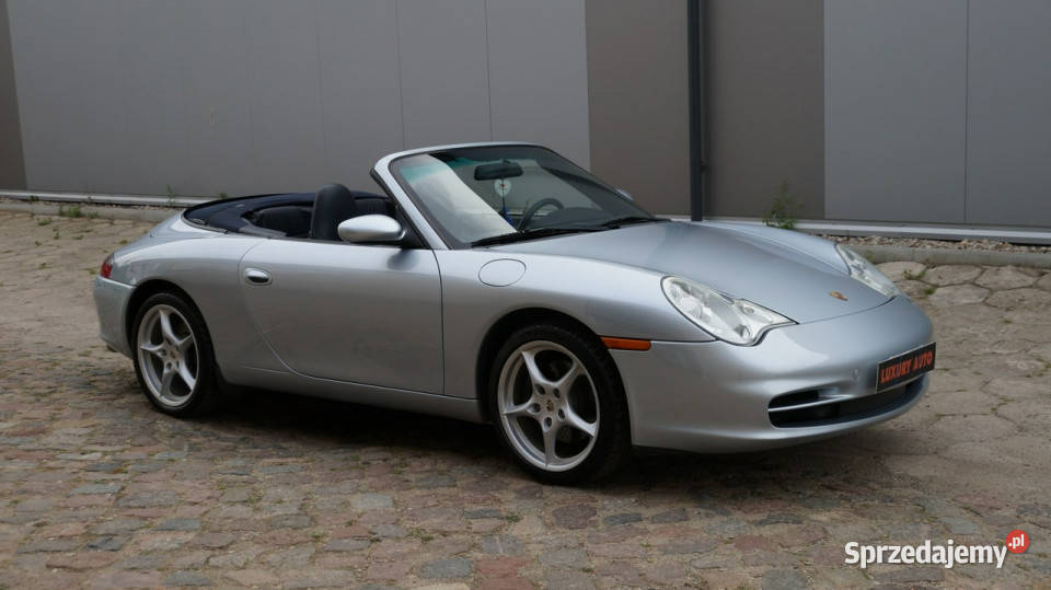 Porsche 911 36 320 Cabrio Manual Skóra Xenon wspomaganie kierownicy zachodniopomorskie Koszalin