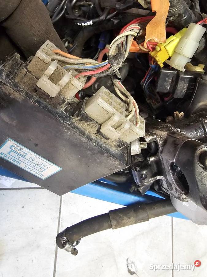 Yamaha fzr 600 3he moduł zapłonowy komputer Moduły zapłonowe