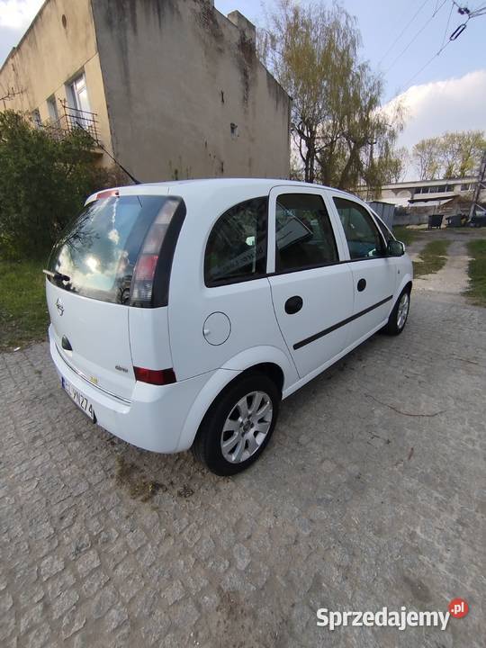 Opel Meriva Lpg Łódź sprzedam
