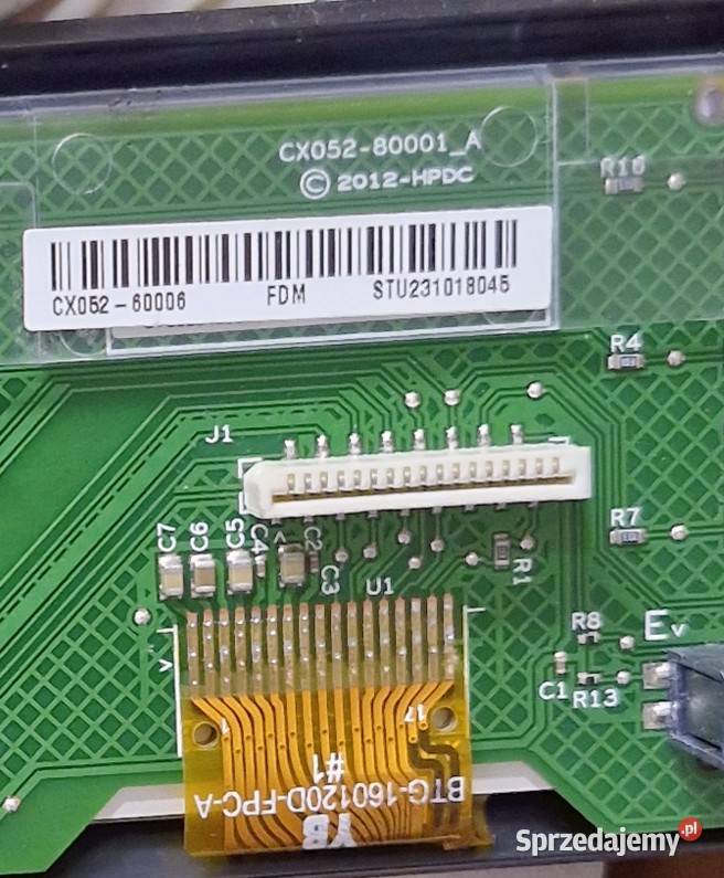 Panel sterowania wyświetlacz HP CX05260006 zachodniopomorskie Koszalin