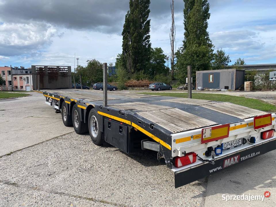 Tellemega Maxtrailer rozciągana do 21m opolskie Opole