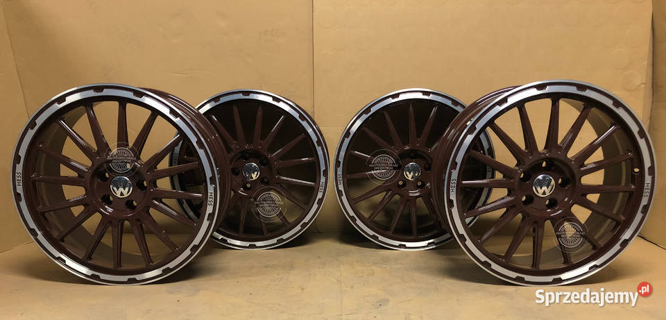 Felgi HESS H114 VW Mercedes Vito Klasa V 9Jx20 Koła i felgi Gostyń sprzedam