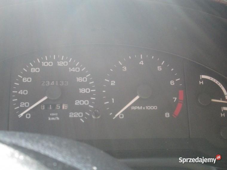 Forda probe II niebieski Probe mazowieckie Ostrów Mazowiecka