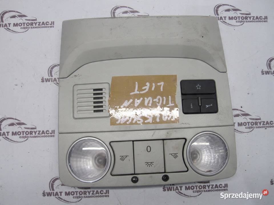 VOLKSWAGEN TIGUAN I LIFT 12r lampa oświetlenie