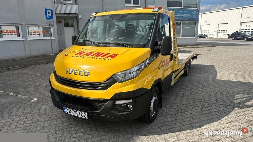 Iveco IVECOPOLMAR 35S18 30d 180 2018r Autolaweta Wrocław