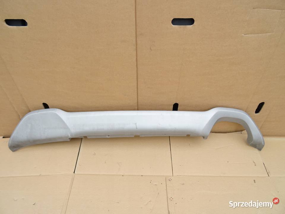 FORD FOCUS MK4 SPOILER POD ZDERZAK TYŁ ORYGINAŁ