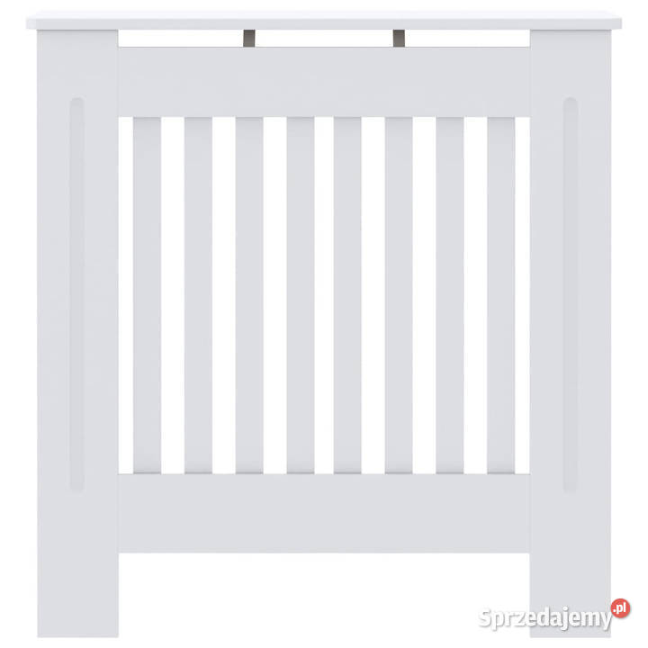 Osłona na kaloryfer MDF biała 78 WM325559 mazowieckie