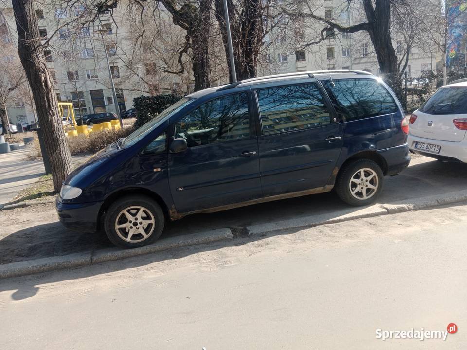 Ford Galaxy 19tdi 7 foteli OC na klimaHak Rok produkcji 2000 Wrocław sprzedam