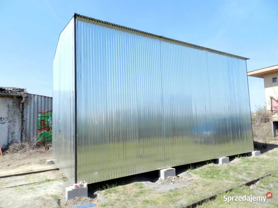 Blaszana montowana hala 4585 Kraków