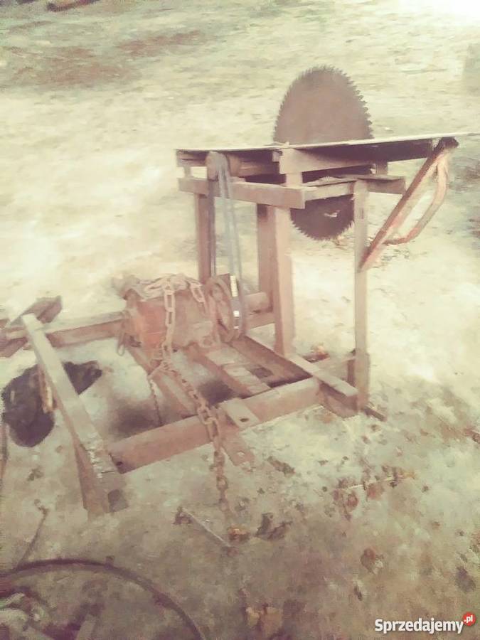 Piła do cięcia drzewa do ciągnika Pyrzyce