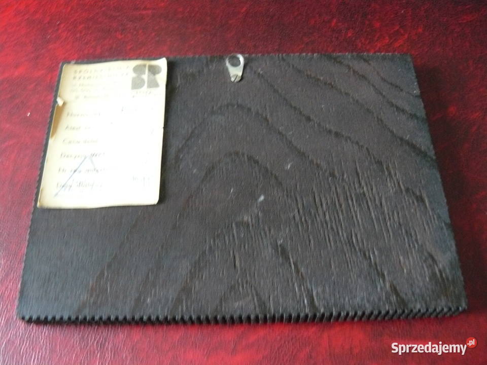 Stare obrazy plakiety karoce