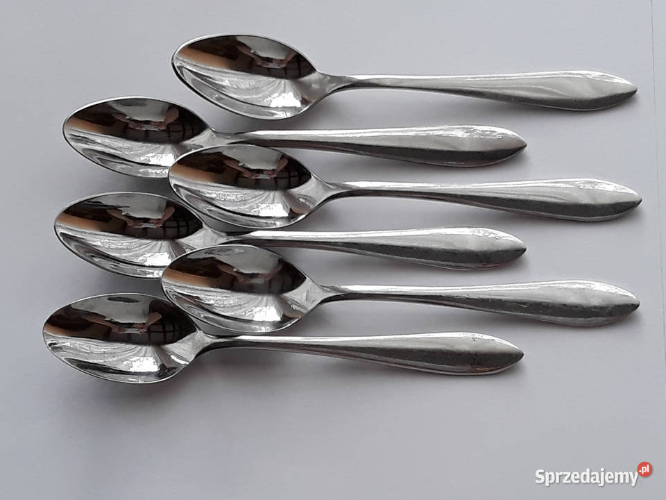 Łyżeczki do mokki kawy KROPLA WODY Gerlach Sztućce