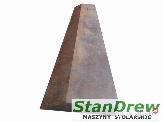 Nóż do rębaka 10 530x95x20 pomorskie