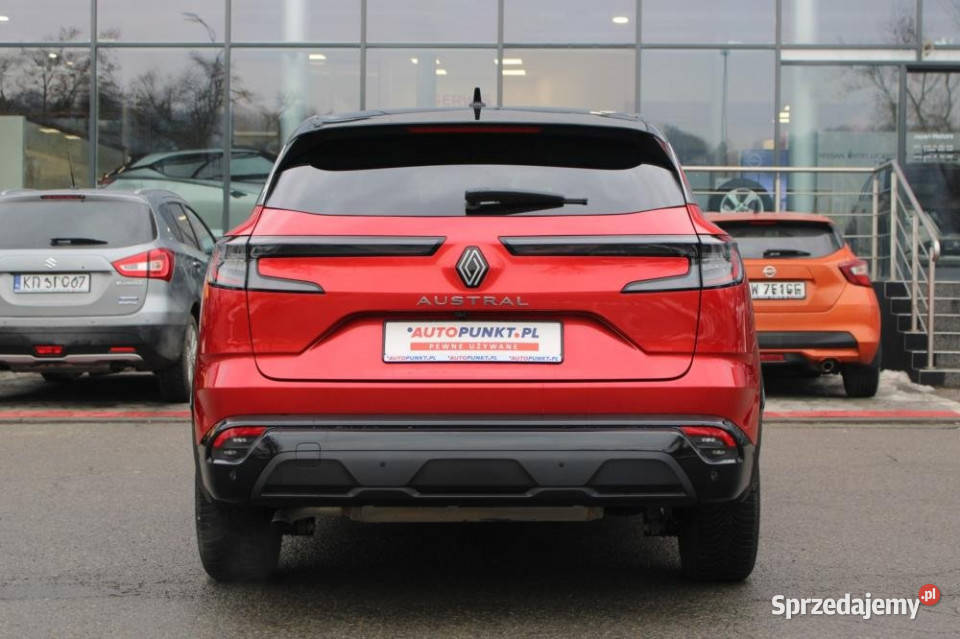 Renault Austral 2023r salon El Fotele z Masażem Kraków