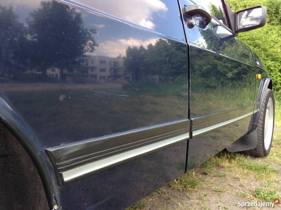 OKAZJA SAAB 900 8V 1989r blokada skrzyni biegów łódzkie Łódź sprzedam