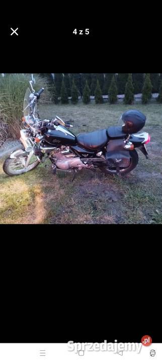 Sprzedam SANYANG 125 wielkopolskie Zagórów